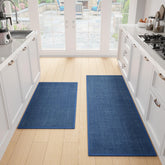 SUMLANS alfombrilla de cocina doble anti-deslizante para mayor seguridad.