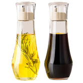 Dispensador Summark diamante 10 onzas para aceite de oliva, vertido preciso.
