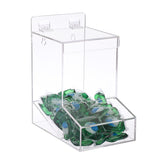 Sumnacon dispensador acrílico para dulces, visibilidad clara para rellenar fácilmente.