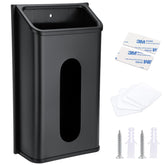 Sumnacon dispensador de bolsas montado en pared, fácil acceso y duradero.