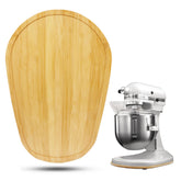 Sun3drucker Bamboo Mixer Slider para KitchenAid 5-8 Qt: deslizamiento suave del bol.