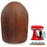 Sun3drucker Deslizador de madera para KitchenAid 4.5-5 Qt con superficie suave protege la batidora