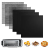 Sun3drucker rejillas Ninja Foodi 12x12 con superficie antiadherente para cocción más limpia