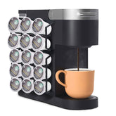 SUNGRACE soporte cápsulas Keurig, lado negro, práctico y accesible