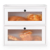 Sunhoo caja panera en encimera con gran capacidad para la familia.