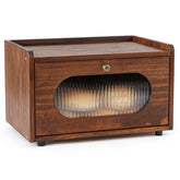 Sunhoo panera con agujeros de ventilación para pan más fresco