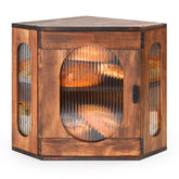 Sunhoo panera frente con ventana acrílica para pan fresco