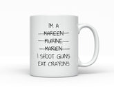 Sunmead Taza Marine dispara armas, ideal como regalo de graduación o cumpleaños.