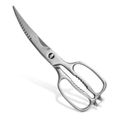 Sunnecko tijeras de cocina desmontables de 9 pulgadas para limpieza rápida