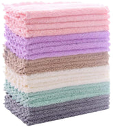 Sunny zzzZZ paño de cocina con felpa coral absorbente para secar platos rápido