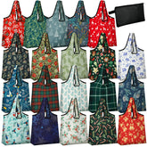 Bolsas Sunnymove con renos, ideales para compras navideñas y regalos.