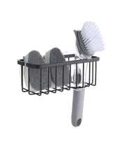 SunnyPoint NeverRust Deluxe, organizador para fregadero, mantiene esponjas ordenadas.