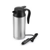 Sunsbell tetera portátil en coche para calentar agua rápidamente.