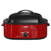 Sunvivi Horno Asador con tapa auto-basteo para un asado más jugoso