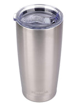 SUNWILL tumbler viaje 20 oz con tapa, ideal para café caliente en ruta.