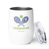 Super Fly Goods Taza de viaje insulada para tenis, mantiene la bebida caliente o fría