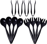 Pinzas para servir de 6 pulgadas de Supernal, ideales para buffets.