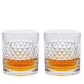 Vaso Suphan Whisky estilo antiguo con brillo notable para degustación elegante