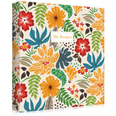 SUPMIND libro-recetas aro 3 anillos, protege recetas familiares