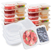 SUPPHOUS Contenedor snack doble compartimento para meriendas equilibradas en casa o en la escuela.