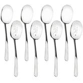 Cucharas para servir Suptizizkz extragrandes, 11 pulgadas, para buffets elegantes.