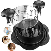 Deshilachador de pollo mini de SURETIVIAN, ideal para purés y comida para mascotas.