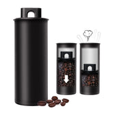 SUROQUE envase-cafe-lata con tapa presionada para sellado y frescura.
