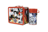 Lonchera Dr. Who de Surreal Entertainment, vista frontal, ideal para snacks rápidos.