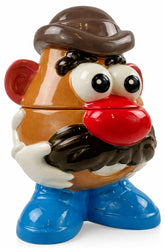 Mr. Potato Head Jar de Surreal Entertainment, vista frontal, ideal para galletas y snacks