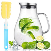 Jarra SUSTEAS 2 L con tapa removible para servir bebidas