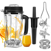 Contenedor 64 oz de SUTETLW para Vitamix, ideal para lotes grandes