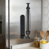 Swaitee base magnetica para papel toalla, sujecion estable en refrigeradores y gabinetes metalicos.