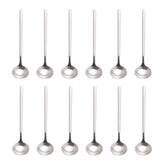 Cucharas Sweejar 12 piezas con mango esmerilado para agarre cómodo