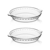 Bandeja Sweejar para tarta de 7,5 pulgadas con borde ondulado para hornear uniformemente
