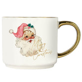 Taza Santa Sweet Water Decor 14oz vista frontal, ideal para café o cacao