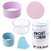 Sweetshop Frost Form inicio kit 6 pulgadas para empezar la decoración con resultados consistentes