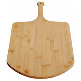 SWEIBIAI tabla-pizza-bambu-20x16, ideal para cortar y servir pizza.