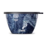 S'well tazón de ensalada 64oz en color Azurite mantiene fresca la comida.