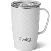 Swig Life 18oz taza de viaje con manejo cómodo para transporte diario