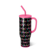 Swig Life Mega Mug con manija y tapa, ideal para uso diario sin derrames.