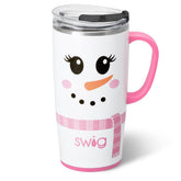 Swig Life Ms Frost 22 oz con asa y tapa para viaje y bebidas frías