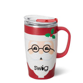Swig Life, taza de viaje 18 oz con asa y tapa, ideal para llevar café en el coche
