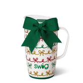 Swig Life taza de viaje 18oz con asa y tapa para llevar en movimiento