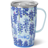 Swig Life 18oz taza de viaje con asa, ideal para transportar bebidas con comodidad