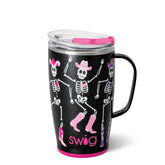 Swig Life taza de viaje 18oz con tapa, ideal para viajes y comodidad