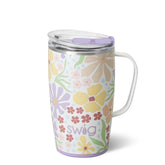 Swig Life 18oz taza de viaje con manija, para llevar bebidas a cualquier lugar.