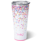 Swig Life vaso térmico 32oz con tapa deslizante para evitar derrames.