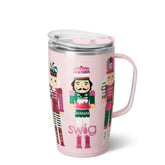 Swig Life vaso 18oz con asa y tapa para llevar bebidas frías o calientes