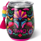 Vaso Swig Life 14oz con tapa, ideal para bebidas frías o templadas en casa.