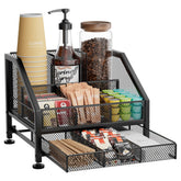 SWTYMIKI barra-cafe-organizador para cápsulas y utensilios